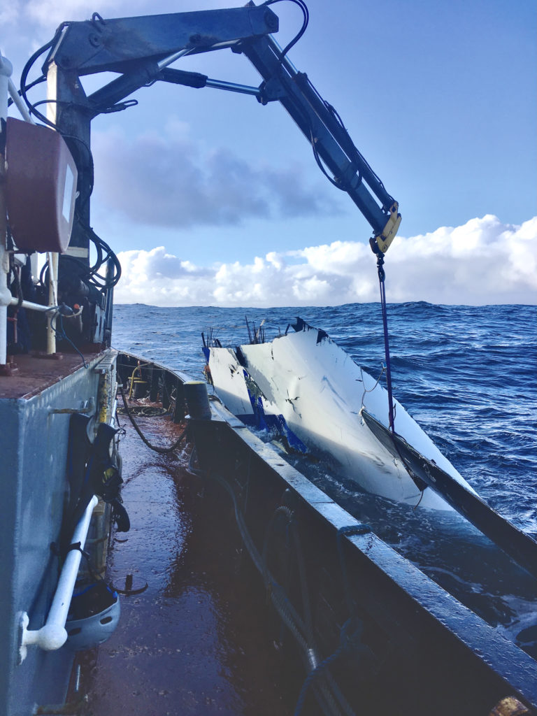 trimaran sea shepherd