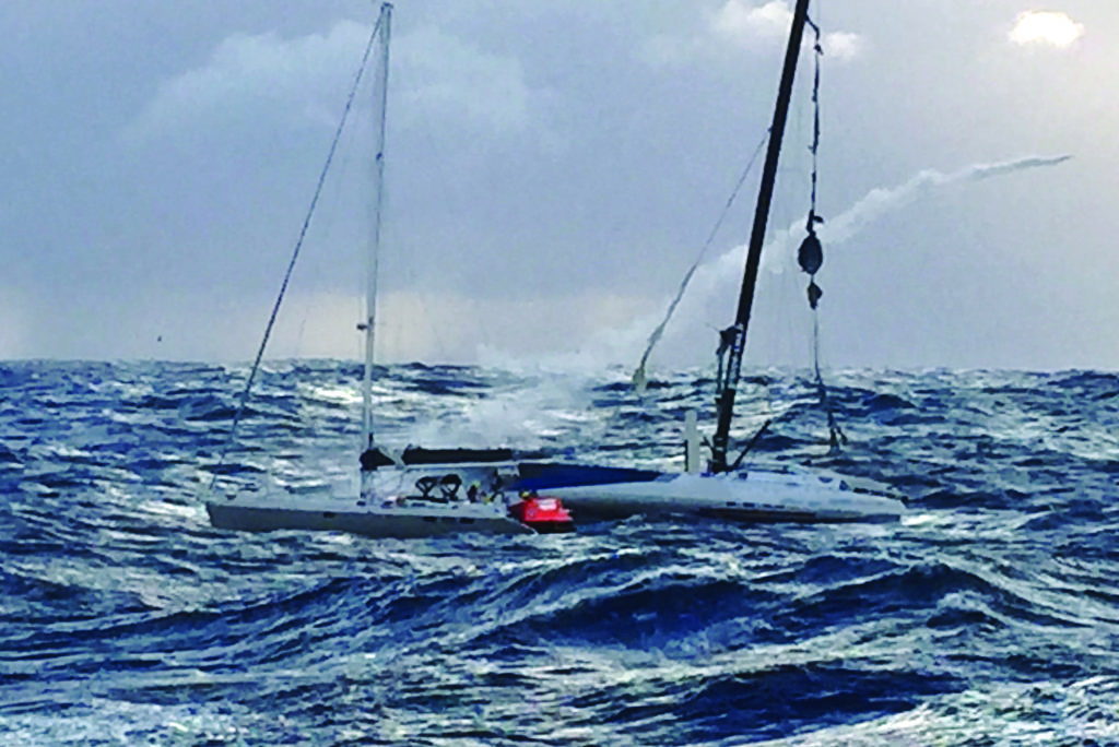 trimaran brigitte bardot